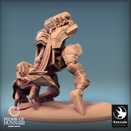 Dunnari Medoka Off | Rescale Miniatures | Compatible with D&D/AoS | Fantasy | Tabletop RPG