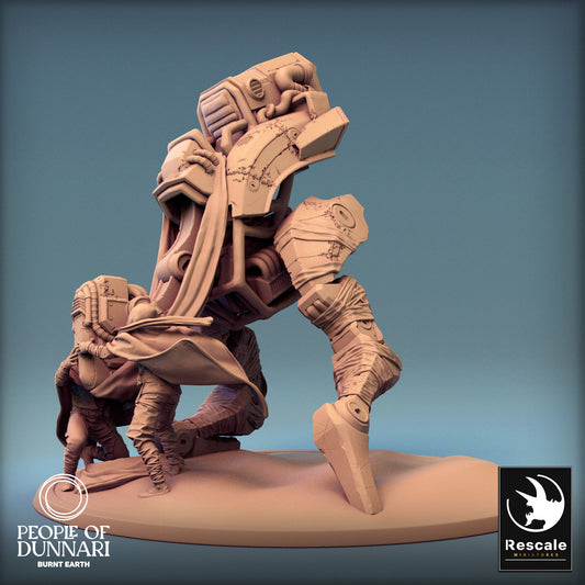 Dunnari Medoka Off | Rescale Miniatures | Compatible with D&D/AoS | Fantasy | Tabletop RPG