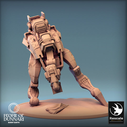 Dunnari Medoka Off Open Wild | Rescale Miniatures | Compatible with D&D/AoS | Fantasy | Tabletop RPG
