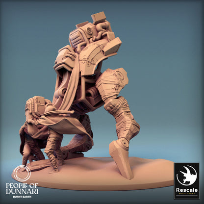Dunnari Medoka Off Open | Rescale Miniatures | Compatible with D&D/AoS | Fantasy | Tabletop RPG