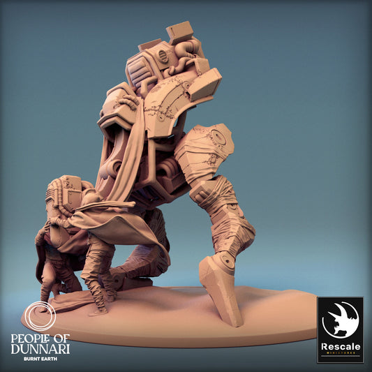 Dunnari Medoka Off Open | Rescale Miniatures | Compatible with D&D/AoS | Fantasy | Tabletop RPG