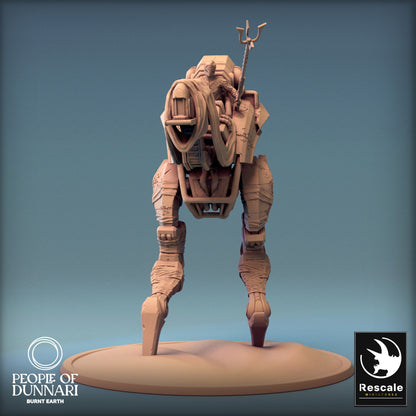 Dunnari Medoka Prep Close Rider | Rescale Miniatures | Compatible with D&D/AoS | Fantasy | Tabletop RPG