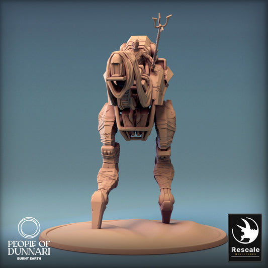 Dunnari Medoka Prep Close Rider | Rescale Miniatures | Compatible with D&D/AoS | Fantasy | Tabletop RPG