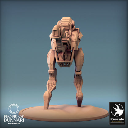 Dunnari Medoka Prep Close Wild | Rescale Miniatures | Compatible with D&D/AoS | Fantasy | Tabletop RPG