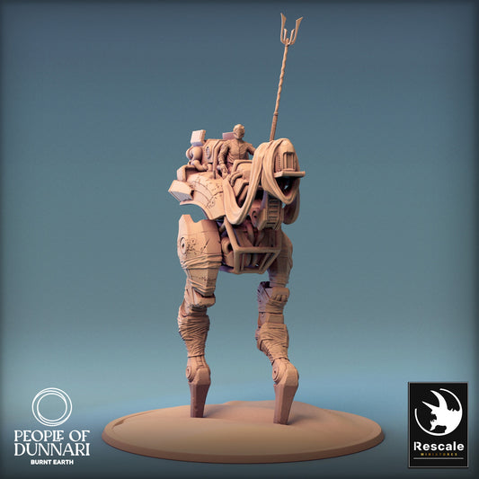 Dunnari Medoka Walk Open Rider | Rescale Miniatures | Compatible with D&D/AoS | Fantasy | Tabletop RPG