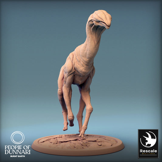 Dunnari Sand Stepper Gallop Wild | Rescale Miniatures | Compatible with D&D/AoS | Fantasy | Tabletop RPG