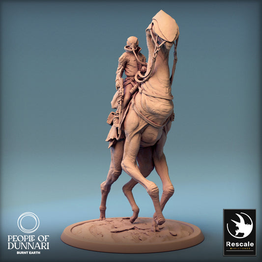 Dunnari Sand Stepper Walk No Cape | Rescale Miniatures | Compatible with D&D/AoS | Fantasy | Tabletop RPG