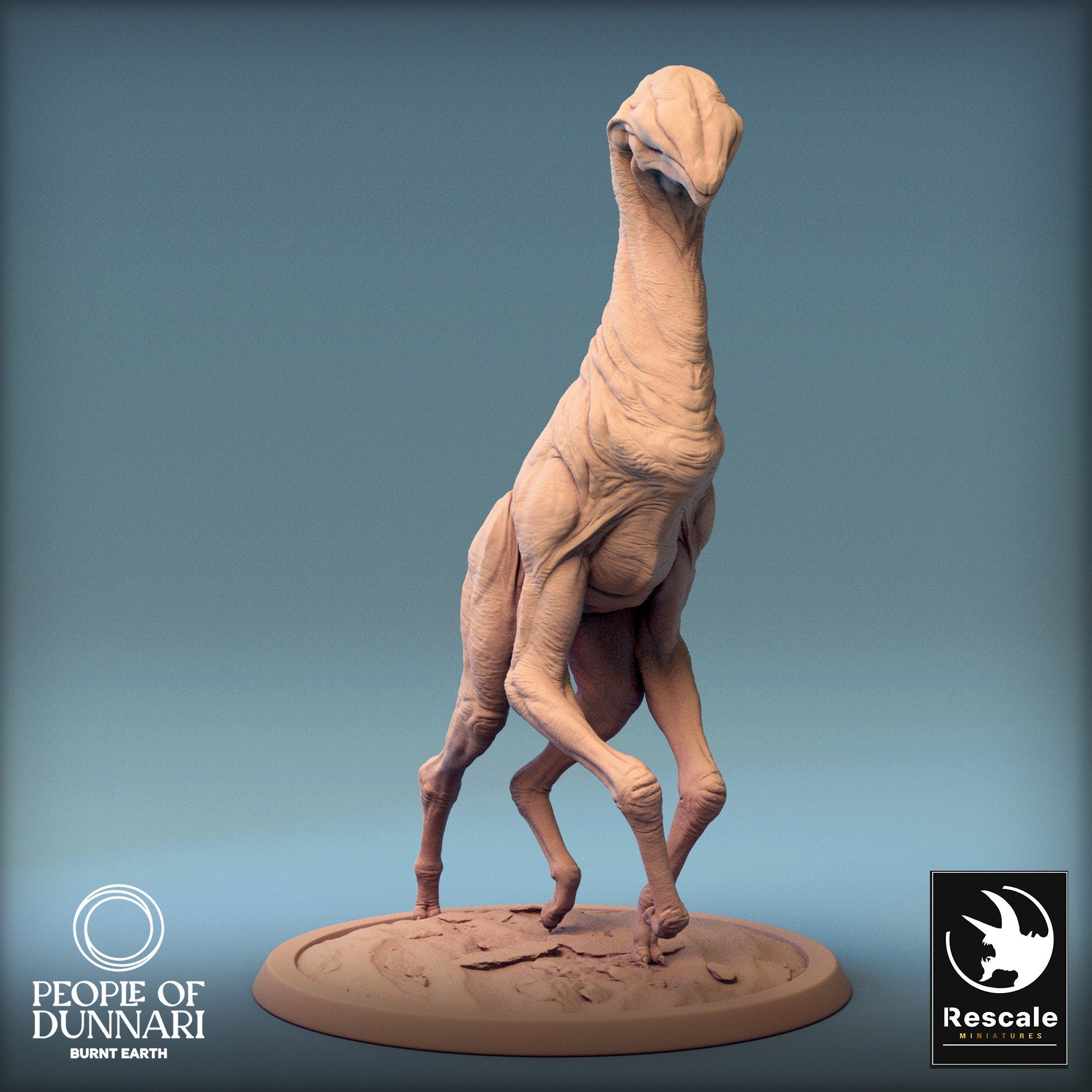 Dunnari Sand Stepper Walk Wild | Rescale Miniatures | Compatible with D&D/AoS | Fantasy | Tabletop RPG