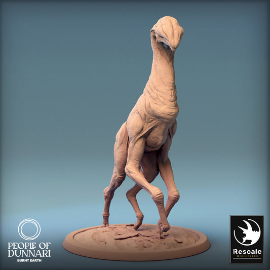 Dunnari Sand Stepper Walk Wild | Rescale Miniatures | Compatible with D&D/AoS | Fantasy | Tabletop RPG