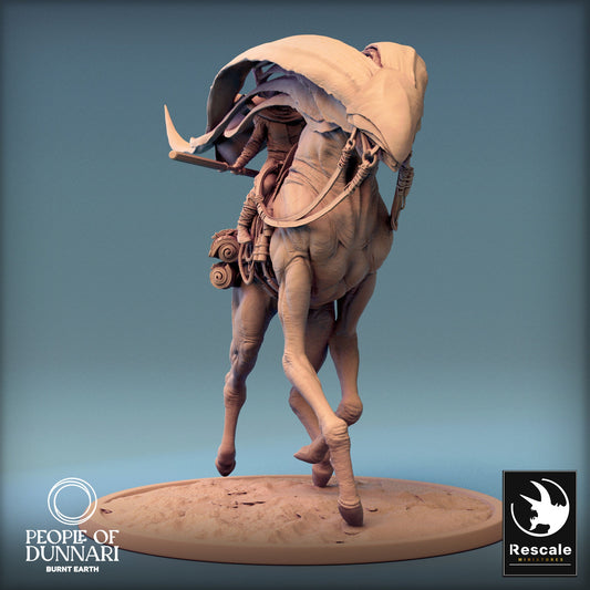Dunnari Wind Glide Walk Caped | Rescale Miniatures | Compatible with D&D/AoS | Fantasy | Tabletop RPG
