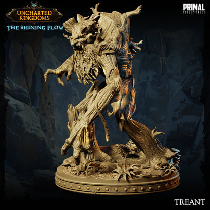 a statue of a creature with a horned face