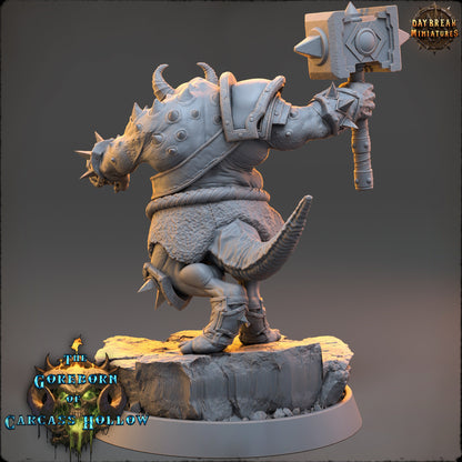 Goreborn Minion Valthor Gazz | DayBreak Miniatures | Compatible with D&D/AOS | Fantasy | Tabletop