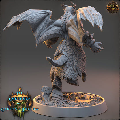 Goreborn Summoner Vexar Jorath | DayBreak Miniatures | Compatible with D&D/AOS | Fantasy | Tabletop