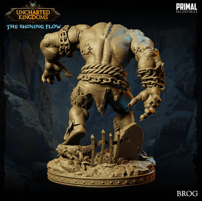 Golem Brute Brog | Primal Collectibles | Compatible with D&D/AoS | Fantasy