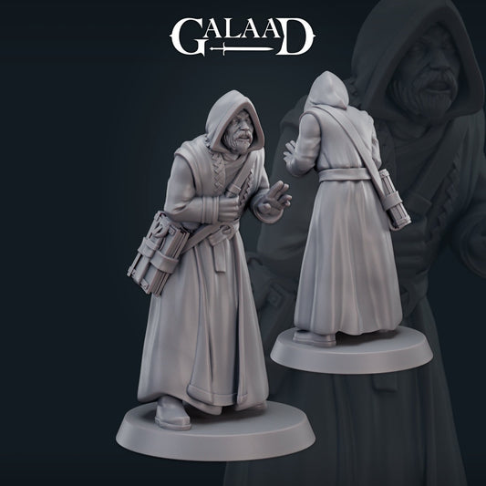 Royal Court Whisperer | Galaad Miniatures | Compatible with D&D/AoS | Fantasy | Tabletop RPG