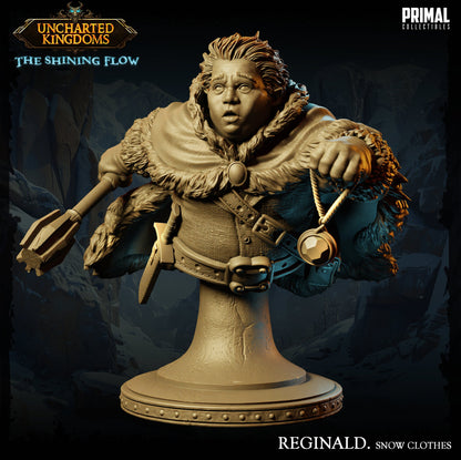 Halfling Thief Reginald Bust | Primal Collectibles | Compatible with D&D/AoS | Fantasy