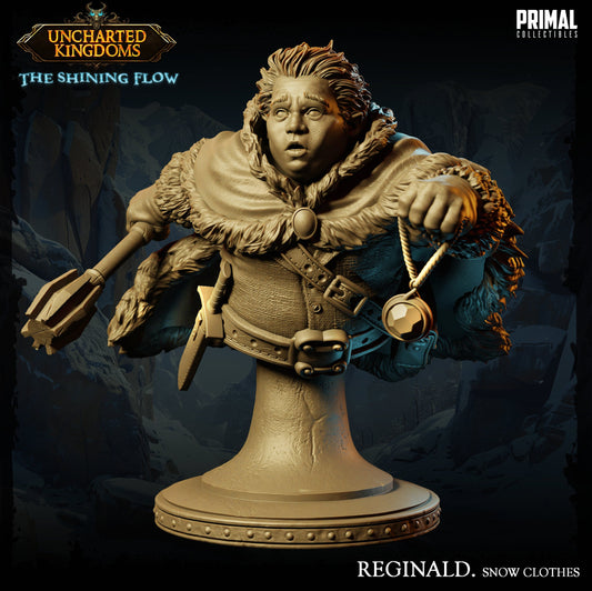 Halfling Thief Reginald Bust | Primal Collectibles | Compatible with D&D/AoS | Fantasy