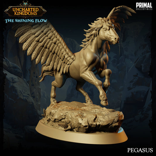 Pegasus | Primal Collectibles | Compatible with D&D/AoS | Fantasy
