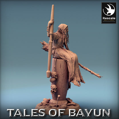 Bayun Babayaga | Rescale Miniatures | Compatible with D&D/AoS | Fantasy | Tabletop RPG