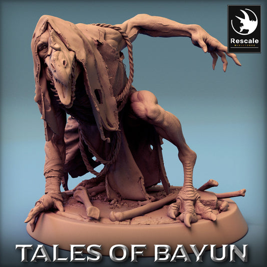 Bayun Kikimora Goule Discrete | Rescale Miniatures | Compatible with D&D/AoS | Fantasy | Tabletop RPG
