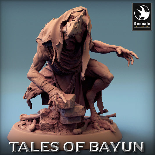 Bayun Kikimora Goule Hunt | Rescale Miniatures | Compatible with D&D/AoS | Fantasy | Tabletop RPG