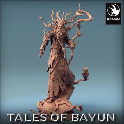 Bayun Lechy | Rescale Miniatures | Compatible with D&D/AoS | Fantasy | Tabletop RPG