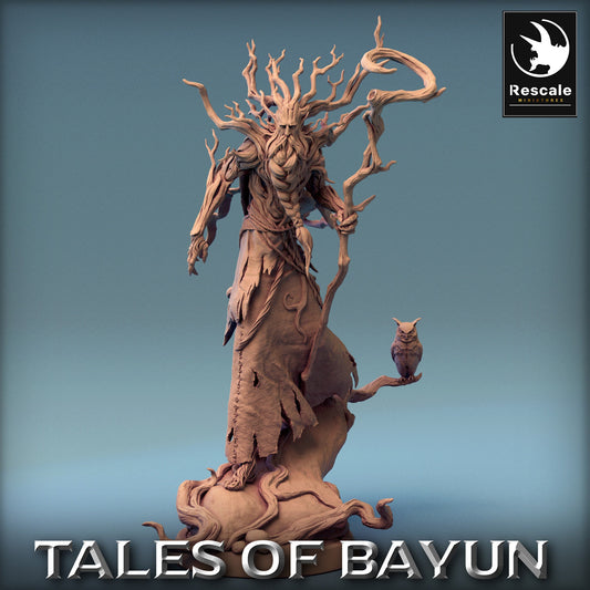 Bayun Lechy | Rescale Miniatures | Compatible with D&D/AoS | Fantasy | Tabletop RPG