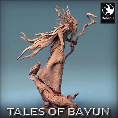 Bayun Lechy | Rescale Miniatures | Compatible with D&D/AoS | Fantasy | Tabletop RPG