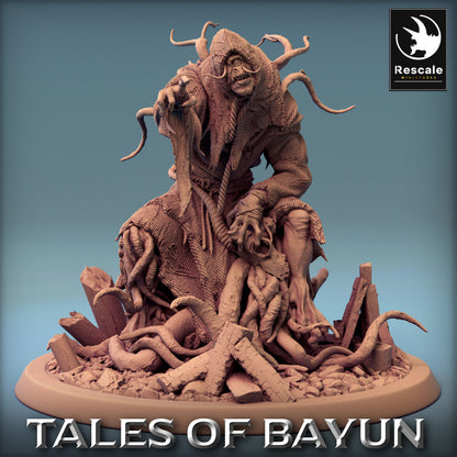 Bayun Liho Point | Rescale Miniatures | Compatible with D&D/AoS | Fantasy | Tabletop RPG
