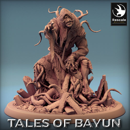 Bayun Liho Point | Rescale Miniatures | Compatible with D&D/AoS | Fantasy | Tabletop RPG