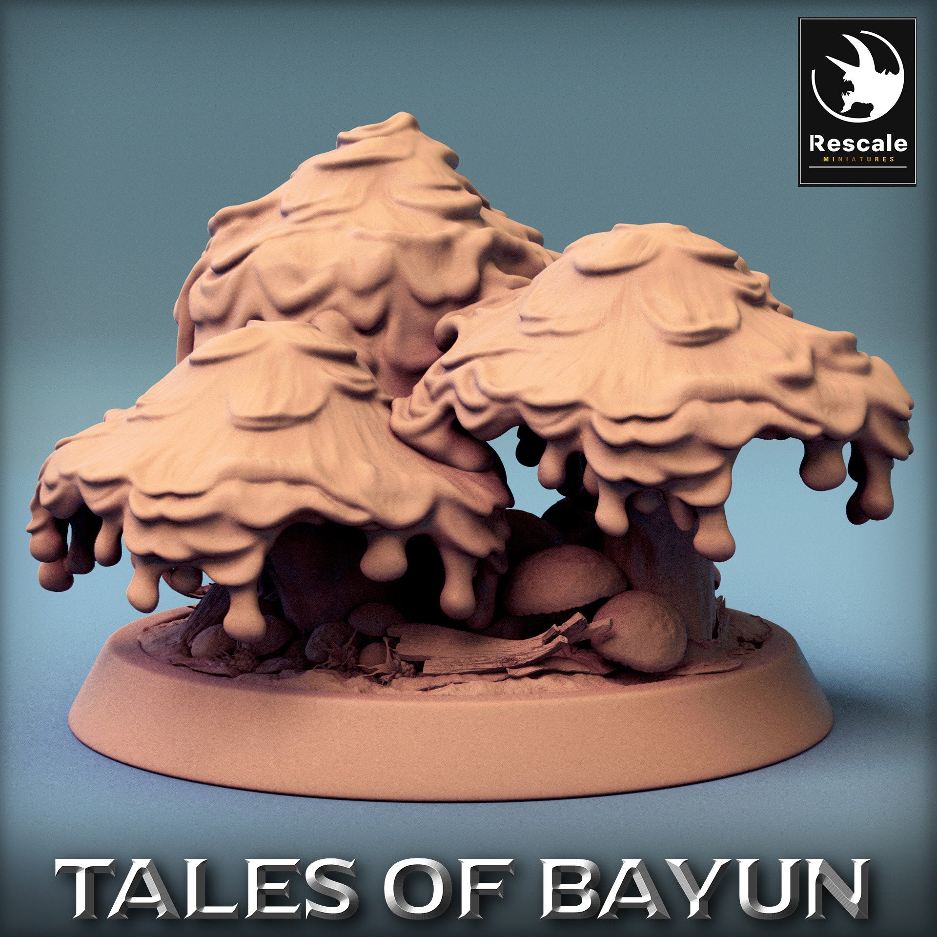 Bayun Props Set | Rescale Miniatures | Compatible with D&D/AoS | Fantasy | Tabletop RPG