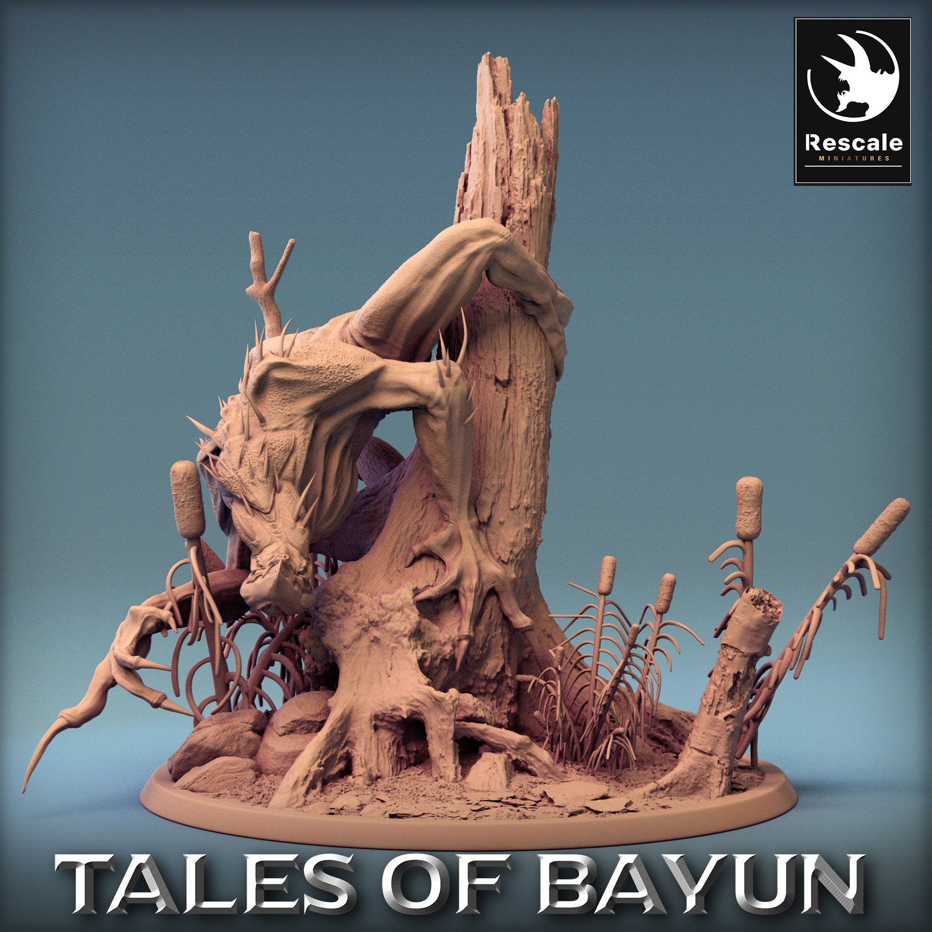 Bayun Strangler | Rescale Miniatures | Compatible with D&D/AoS | Fantasy | Tabletop RPG