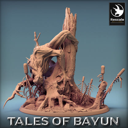 Bayun Strangler | Rescale Miniatures | Compatible with D&D/AoS | Fantasy | Tabletop RPG