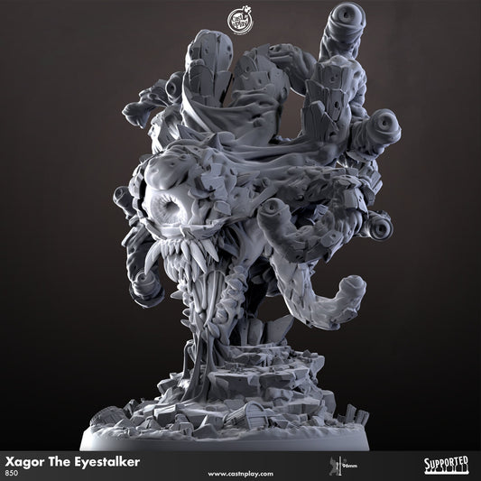 Xagor the Eyestalker | CastnPlay | Compatible with D&D/AoS | Fantasy