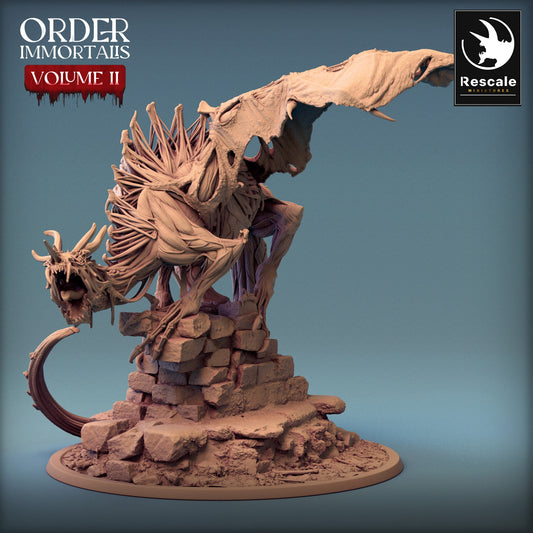 Immortalis Drake Guard | Rescale Miniatures | Compatible with D&D/AoS | Fantasy | Tabletop RPG