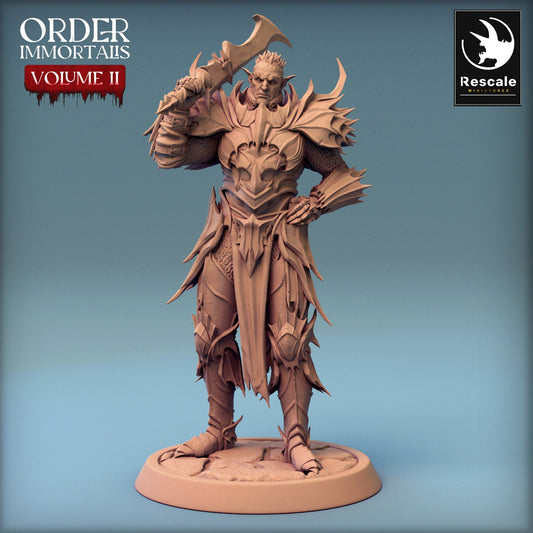 Immortalis Draven Guard | Rescale Miniatures | Compatible with D&D/AoS | Fantasy | Tabletop RPG