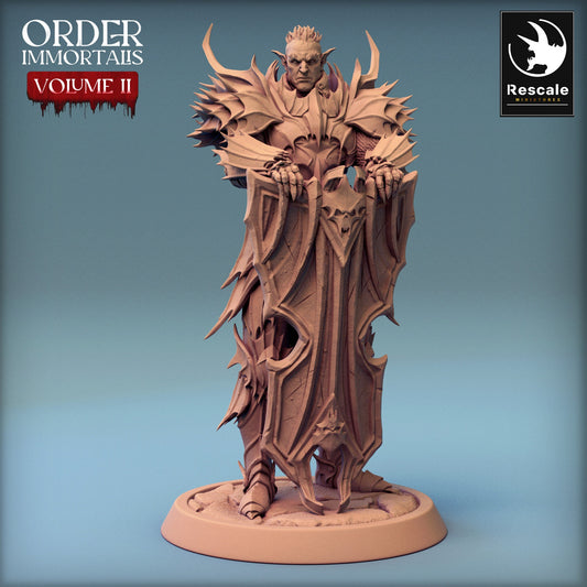 Immortalis Draven Protector | Rescale Miniatures | Compatible with D&D/AoS | Fantasy | Tabletop RPG
