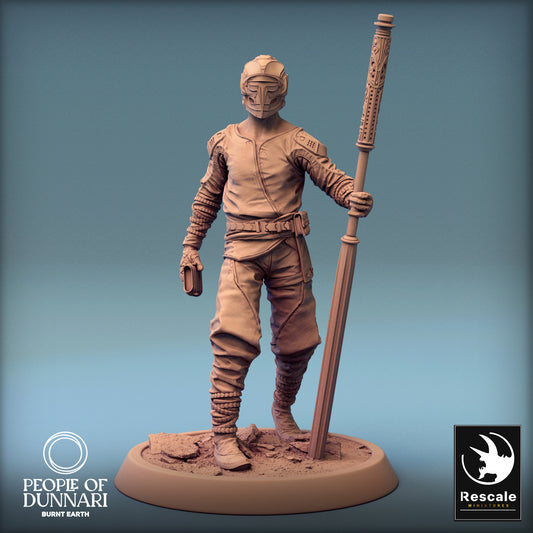 Dunnari Sandweaver Walk | Rescale Miniatures | Compatible with D&D/AoS | Fantasy | Tabletop RPG