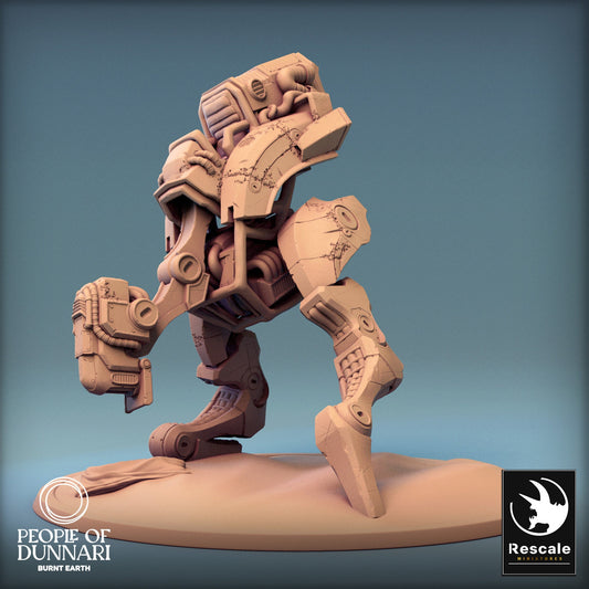 Dunnari Medoka Off Wild | Rescale Miniatures | Compatible with D&D/AoS | Fantasy | Tabletop RPG