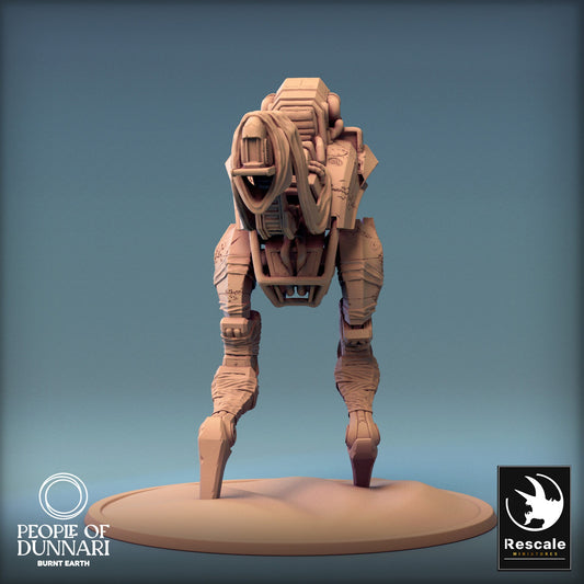Dunnari Medoka Prep Close Saddle | Rescale Miniatures | Compatible with D&D/AoS | Fantasy | Tabletop RPG