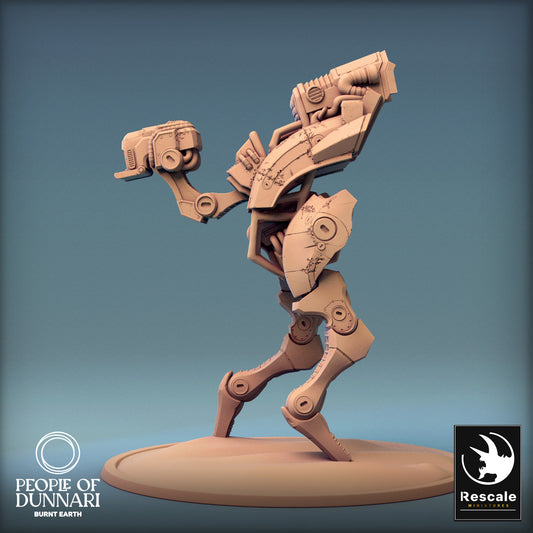 Dunnari Medoka Prep Close Wild | Rescale Miniatures | Compatible with D&D/AoS | Fantasy | Tabletop RPG