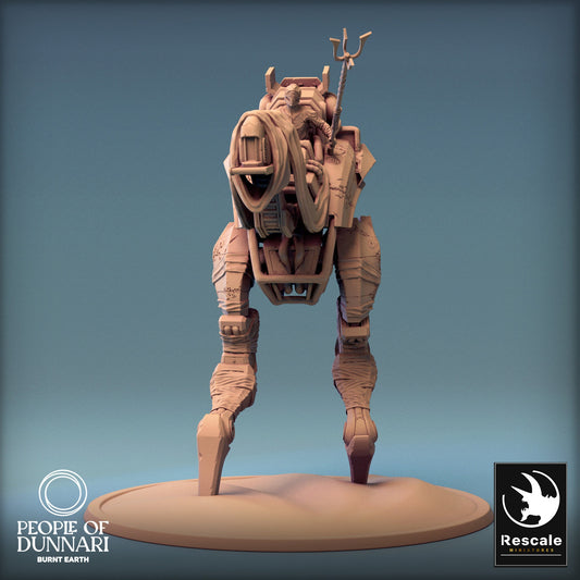Dunnari Medoka Prep Open Rider | Rescale Miniatures | Compatible with D&D/AoS | Fantasy | Tabletop RPG