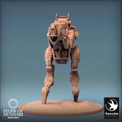 Dunnari Medoka Prep Open Saddle | Rescale Miniatures | Compatible with D&D/AoS | Fantasy | Tabletop RPG