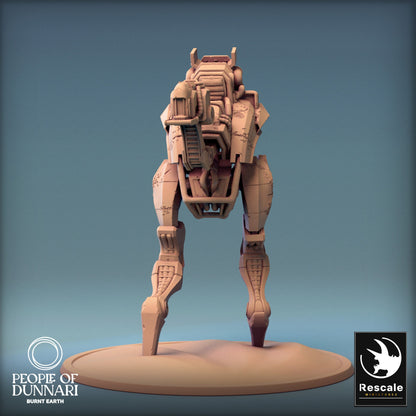 Dunnari Medoka Prep Open Wild | Rescale Miniatures | Compatible with D&D/AoS | Fantasy | Tabletop RPG
