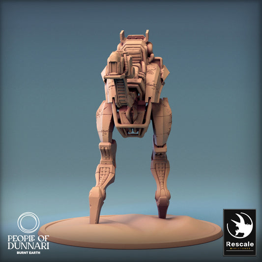 Dunnari Medoka Prep Open Wild | Rescale Miniatures | Compatible with D&D/AoS | Fantasy | Tabletop RPG