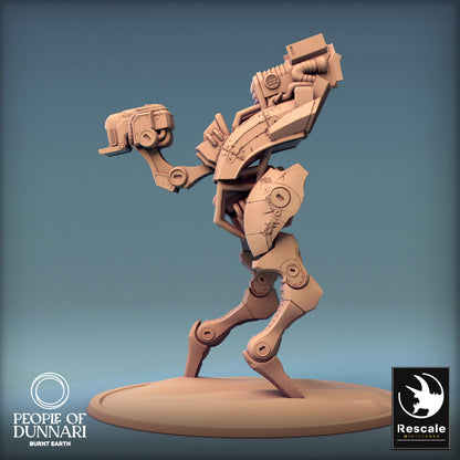 Dunnari Medoka Prep Open Wild | Rescale Miniatures | Compatible with D&D/AoS | Fantasy | Tabletop RPG