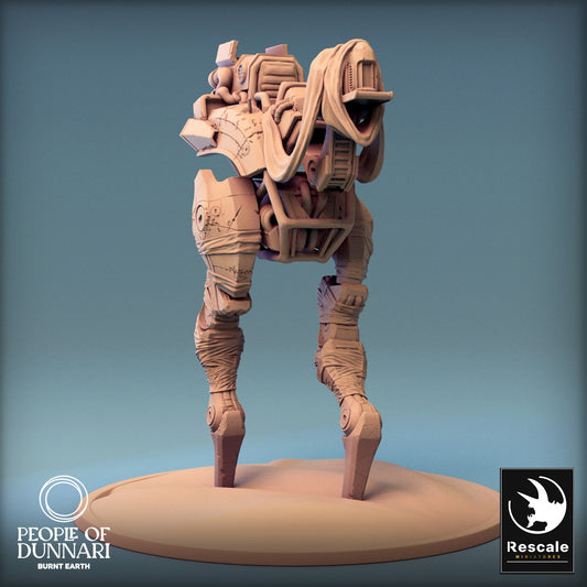 Dunnari Medoka Walk Open Saddle | Rescale Miniatures | Compatible with D&D/AoS | Fantasy | Tabletop RPG