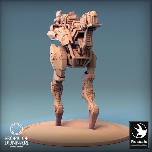Dunnari Medoka Walk Open Wild | Rescale Miniatures | Compatible with D&D/AoS | Fantasy | Tabletop RPG