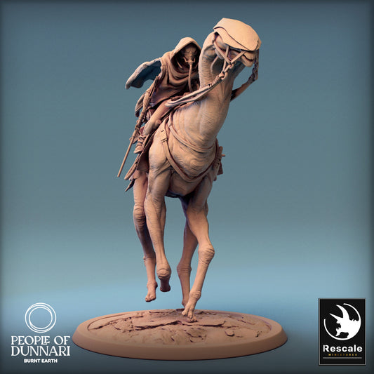 Dunnari Sand Stepper Gallop | Rescale Miniatures | Compatible with D&D/AoS | Fantasy | Tabletop RPG