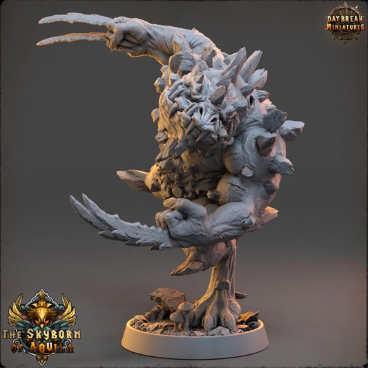 Rock Golem Slaad | DayBreak Miniatures | Compatible with D&D/AOS | Fantasy | Tabletop